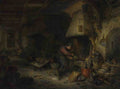 Adriaen van Ostade An Alchemist A4 Photo Print