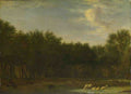 Adriaen van de Velde The Edge of a Wood A4 Photo Print