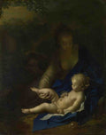 Adriaen van der Werff The Rest on the Flight into Egypt A4 Photo Print