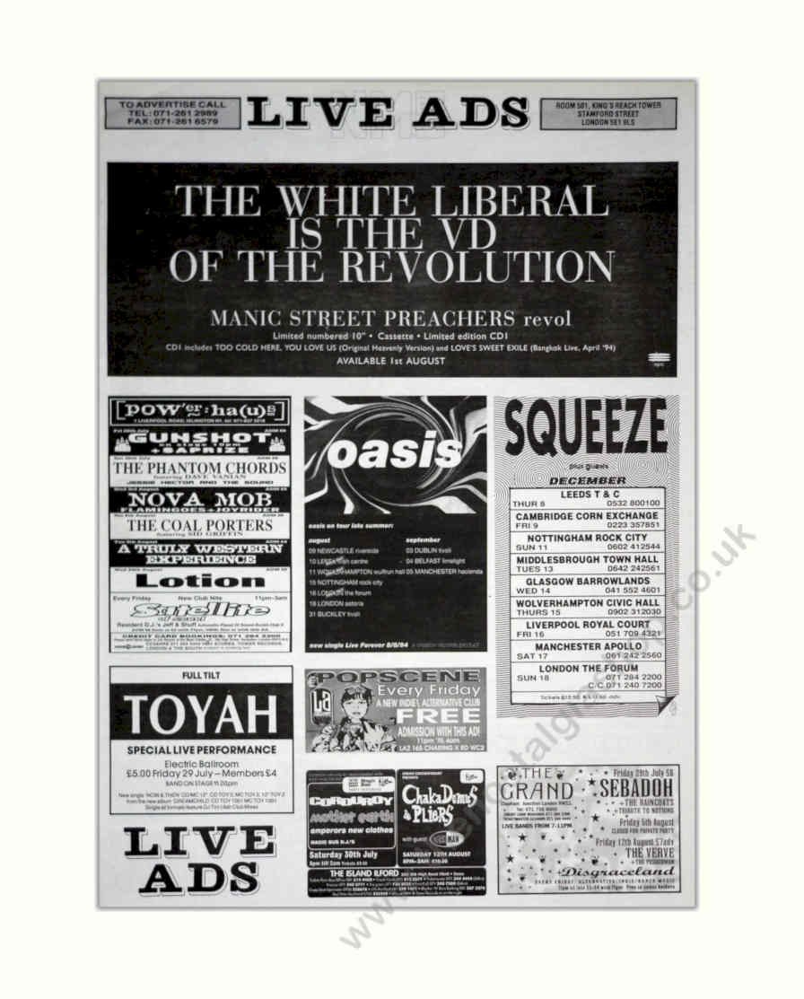 Ads Concert Posters Vintage Retro Advert Poster A4 Photo Print