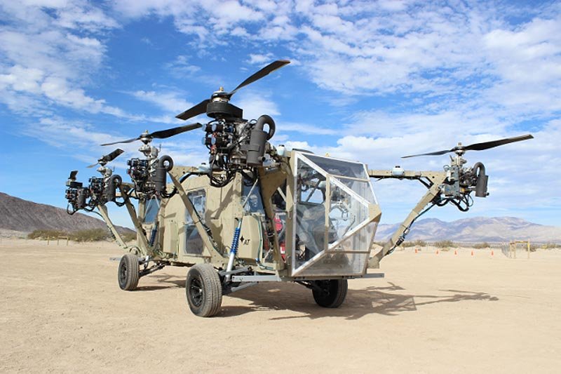 Advanced Tactics Black Knight Transformer Military A4 Photo Print