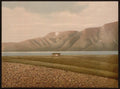 Advent Bay Spitzbergen Vintage A4 Photo Print