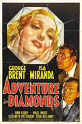 Adventure in Diamonds 01 film star poster A4 Photo Print