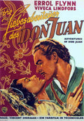 Adventures of Don Juan 05 film star poster A4 Photo Print