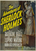 Adventures of Sherlock Holmes The 02 Film Poster CROP A4 Photo Print