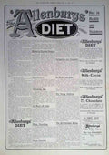 Advert Allenburys Diet Oxo advert A4 Photo Print
