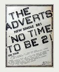 Advert No Time Vintage Retro Advert Poster A4 Photo Print