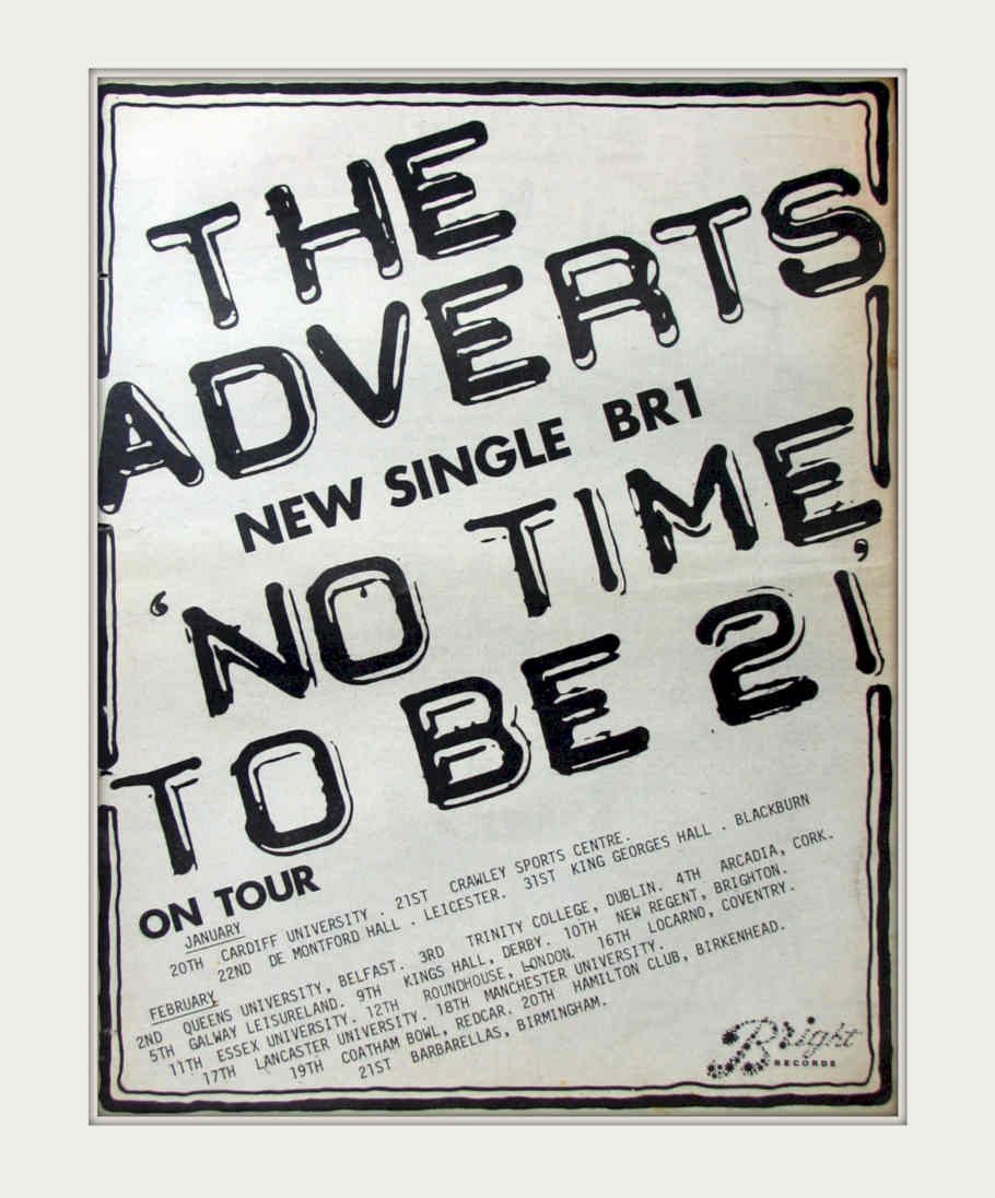 Advert No Time Vintage Retro Advert Poster A4 Photo Print