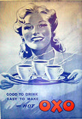 Advert Oxo Good Drink Easy Make Hot Oxo advert A4 Photo Print