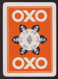 Advert Oxo Round Table Goodall advert A4 Photo Print