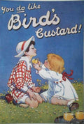 Advert You Do Like Birds Custard advert A4 Photo Print