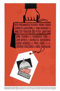 Advise & Consent 01 film star poster A4 Photo Print