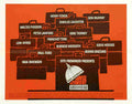 Advise & Consent 02 film star poster A4 Photo Print