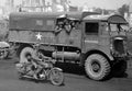 Aec Matador Military Truck (2) Military A4 Photo Print