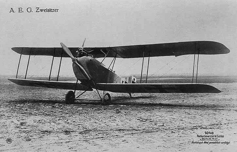 Aeg Civ 2 Military A4 Photo Print