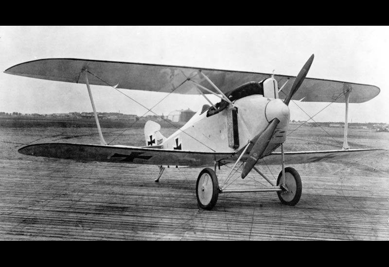 Aeg Di Biplane Fighter Prototype German Empire Military A4 Photo Print