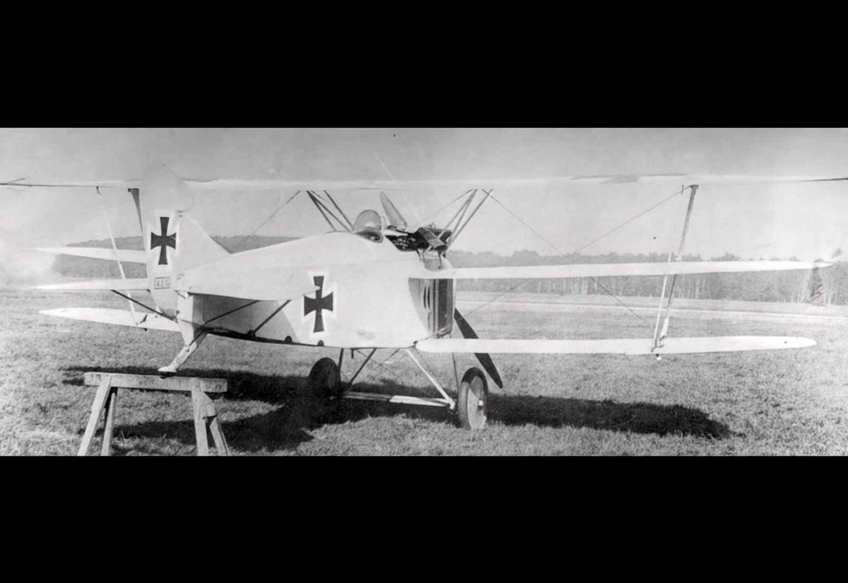 Aeg Dri Triplane Fighter Prototype German Empire (2) Military A4 Photo Print