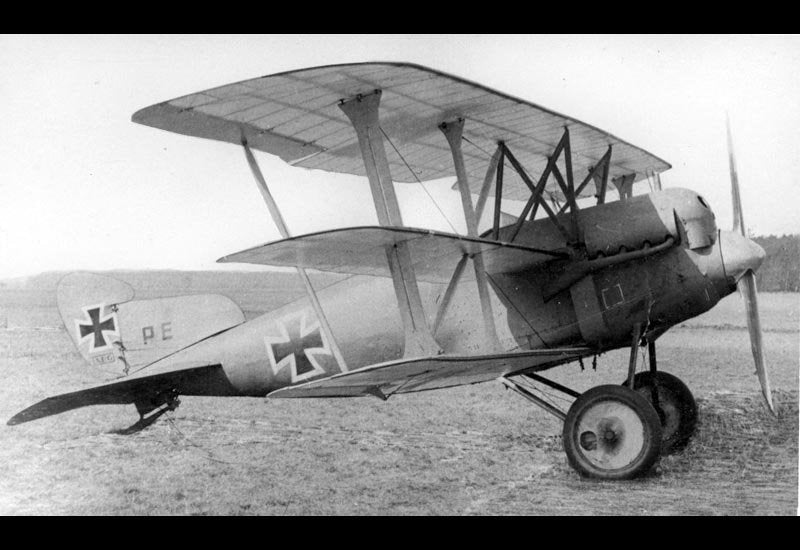 Aeg Pe Ground Attack Triplane Prototype German Empire Military A4 Photo Print