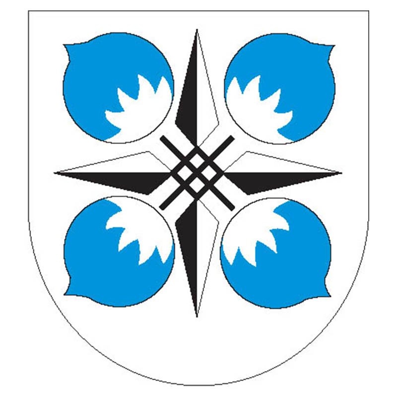 Aegviidu Vald Coat Of Arms N2810 A4 Photo Print