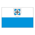Aegviidu Vald Flag N4226 A4 Photo Print