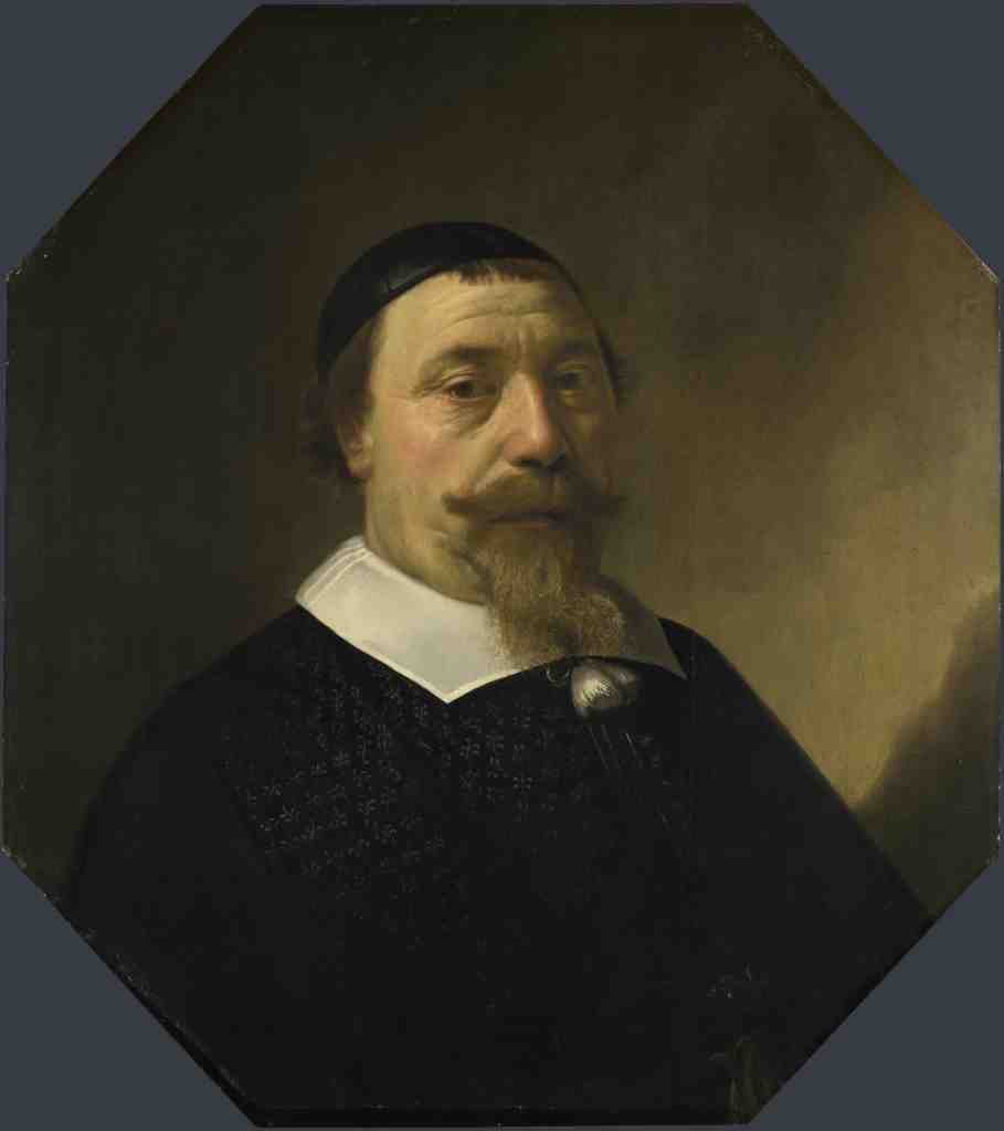 Aelbert Cuyp Portrait of a Bearded Man A4 Photo Print