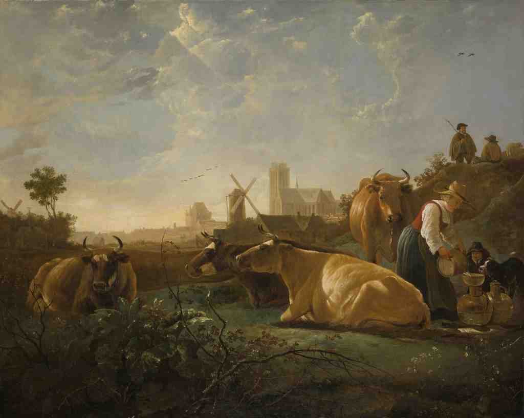 Aelbert Cuyp The Large Dort A4 Photo Print