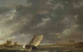 Aelbert Cuyp The Maas at Dordrecht in a Storm A4 Photo Print