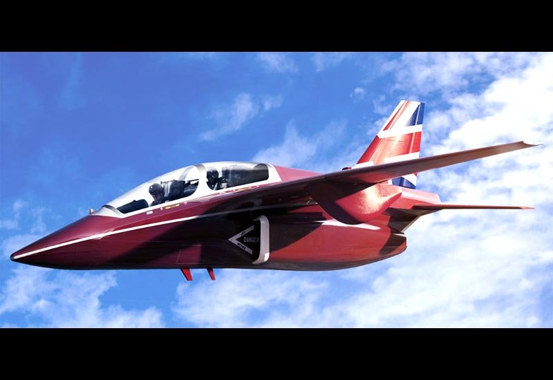 Aeralis Dart Jet Modular Military Trainer Aircraft Uk 3 Military A4 Photo Print