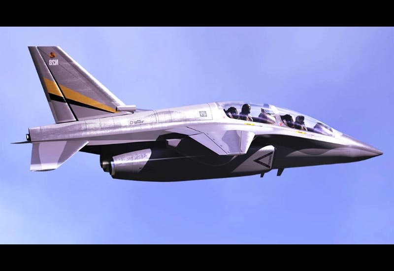 Aeralis Dart Jet Modular Military Trainer Aircraft Uk Military A4 Photo Print