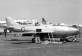 Aerfer Sagittario2 Jet Fighter Prototype Italy Military A4 Photo Print