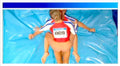 Aerial Carry Gymnasts Vintage Retro Advert Poster A4 Photo Print