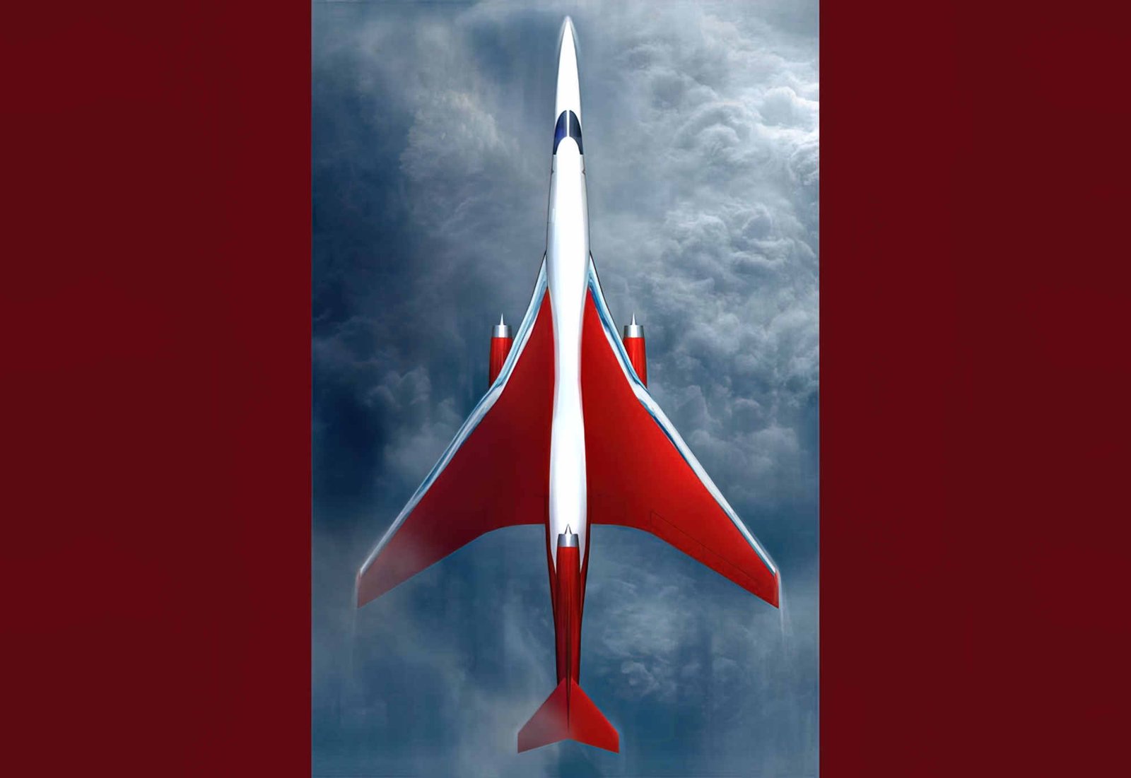 Aerion As2 Supersonic Business Jet 4 (2) Military A4 Photo Print