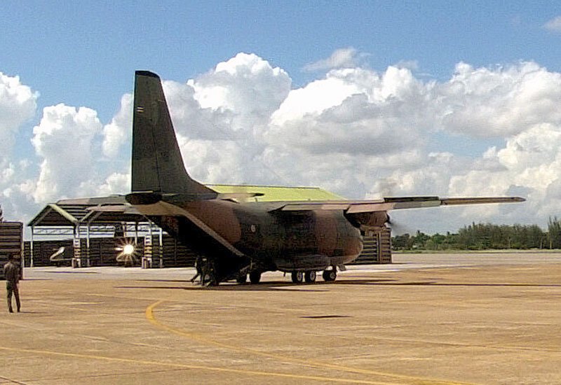 Aeritalia G222 2 Military A4 Photo Print