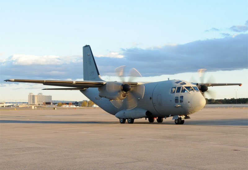 Aeritalia G222 Military A4 Photo Print