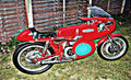 Aermacchi Ala Doro motorbike A4 Photo Print