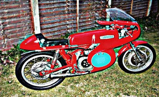 Aermacchi Ala Doro motorbike A4 Photo Print