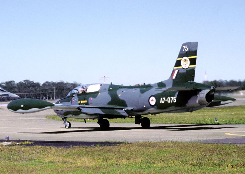 Aermacchi Mb339 3 Military A4 Photo Print