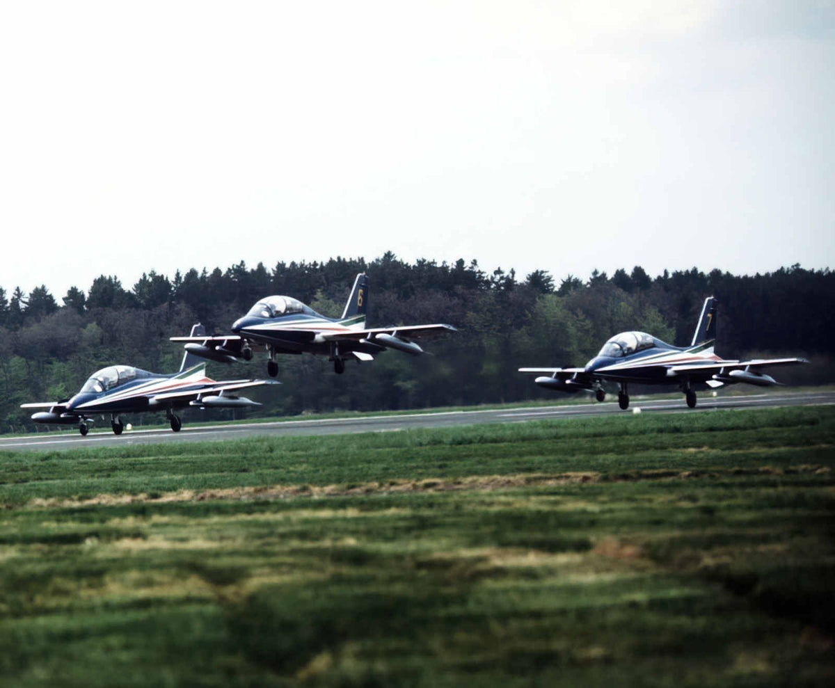Aermacchi Mb339 6 (2) Military A4 Photo Print