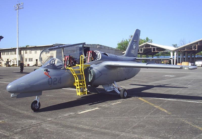 Aermacchi S211 Military A4 Photo Print