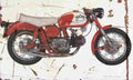 Aermacchi Sprint 1961 Aged Vintage A4 Photo Print