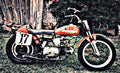 Aermacci Cr250 motorbike A4 Photo Print