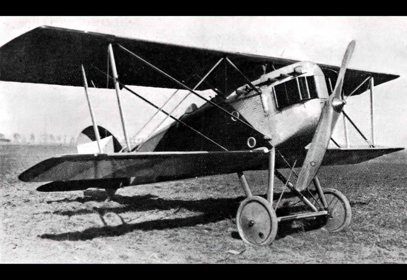 Aero A18 Biplane Fighter Czechoslovakia (2) Military A4 Photo Print