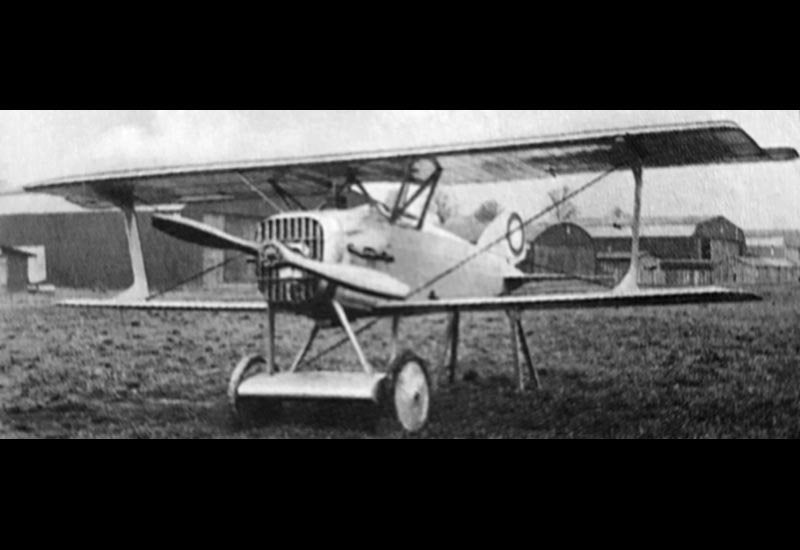 Aero Ae02 Biplane Fighter Prototype Czechoslovakia Military A4 Photo Print