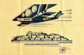 Aero Club Dc3 Vintage Retro Advert Poster A4 Photo Print