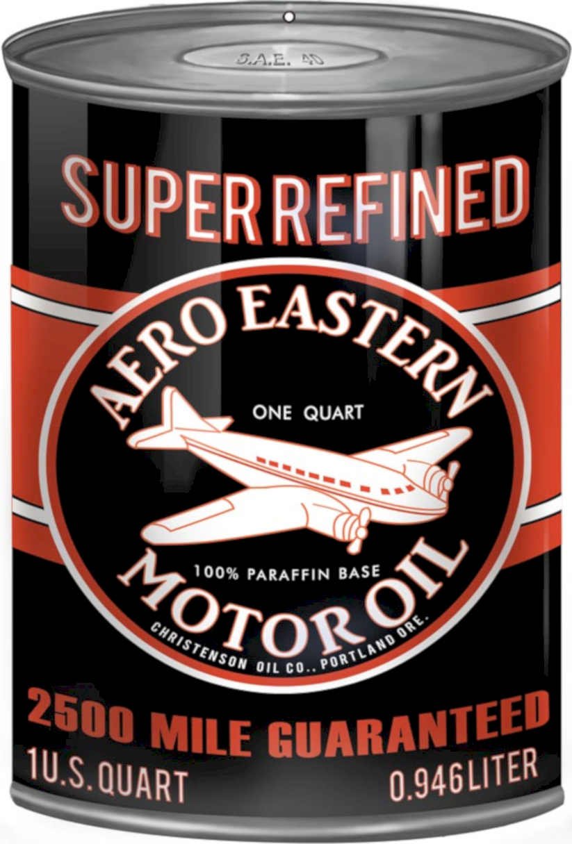 Aero Eastern Oil 2 Vintage Retro Advert Ads A4 Photo Print