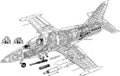 Aero L 39 Albatros cutaway A4 Photo Print