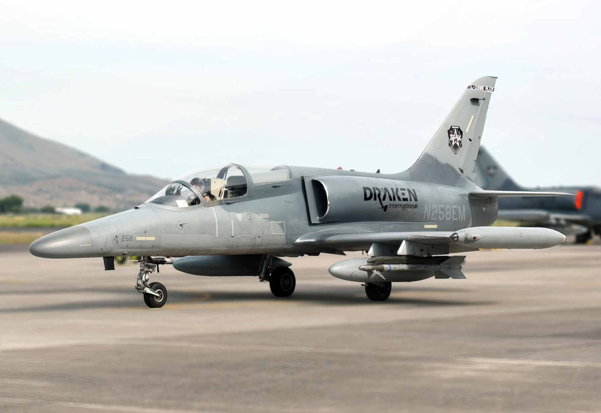 Aero L159 Alca Advanced Jet Trainer Light Strike Aircraft Czech Republic 2 (2) Military A4 Photo Print