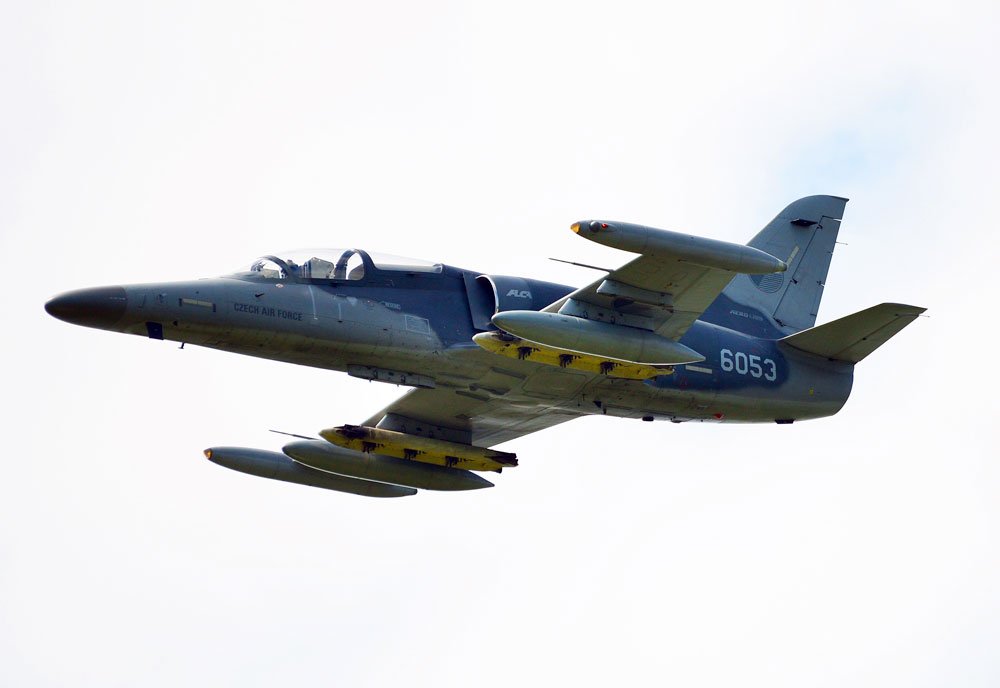 Aero L159 Alca Advanced Jet Trainer Light Strike Aircraft Czech Republic 3 Military A4 Photo Print