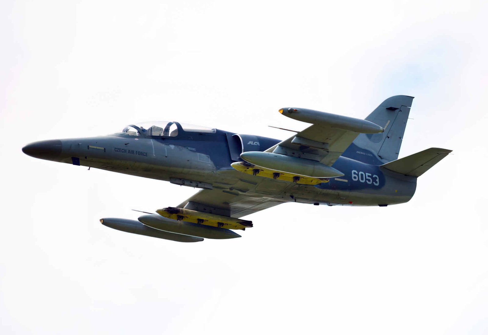 Aero L159 Alca Advanced Jet Trainer Light Strike Aircraft Czech Republic 3 (2) Military A4 Photo Print