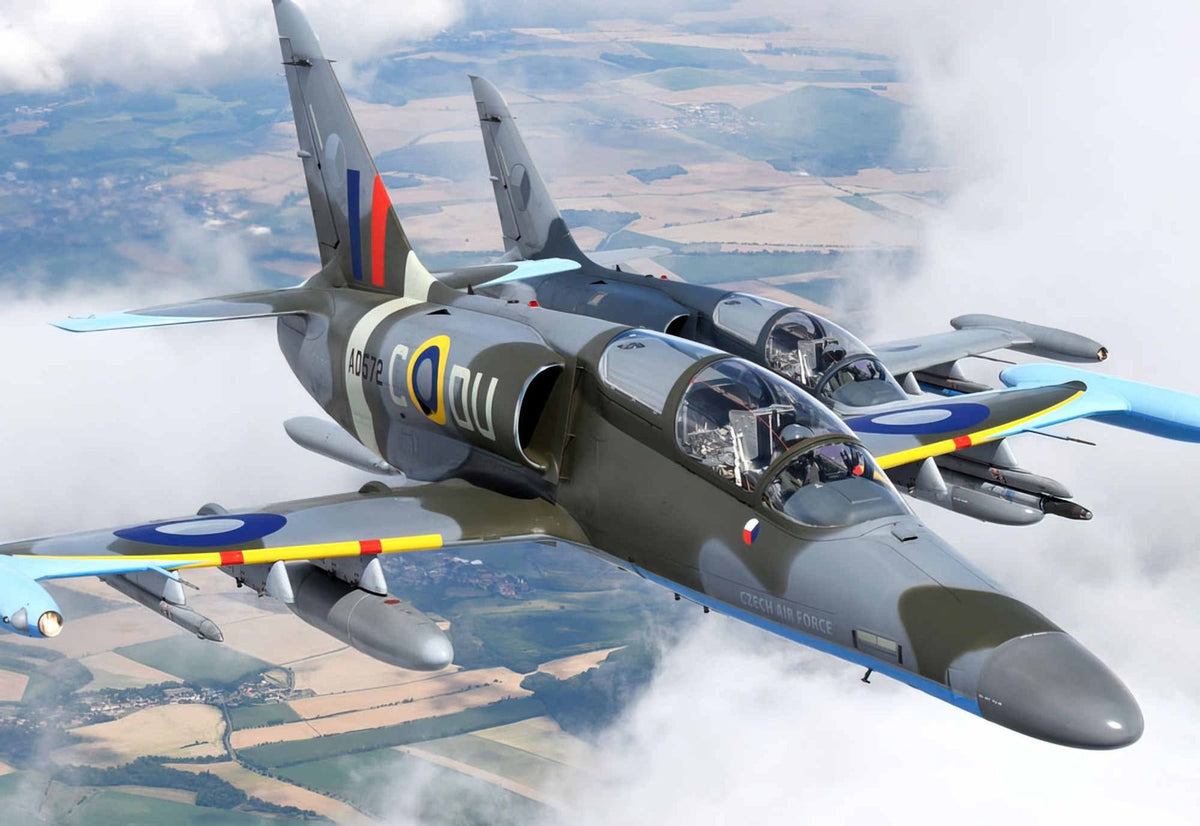 Aero L159 Alca Advanced Jet Trainer Light Strike Aircraft Czech Republic 4 (2) Military A4 Photo Print
